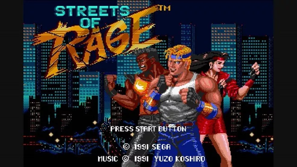 Streets of Rage, clássico do beat ’em up, comemora 30 anos!
