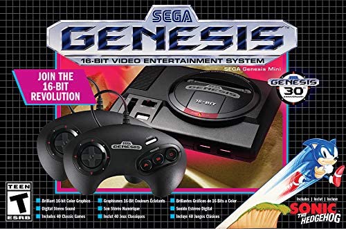 Trailer de lançamento de SEGA Genesis Mini