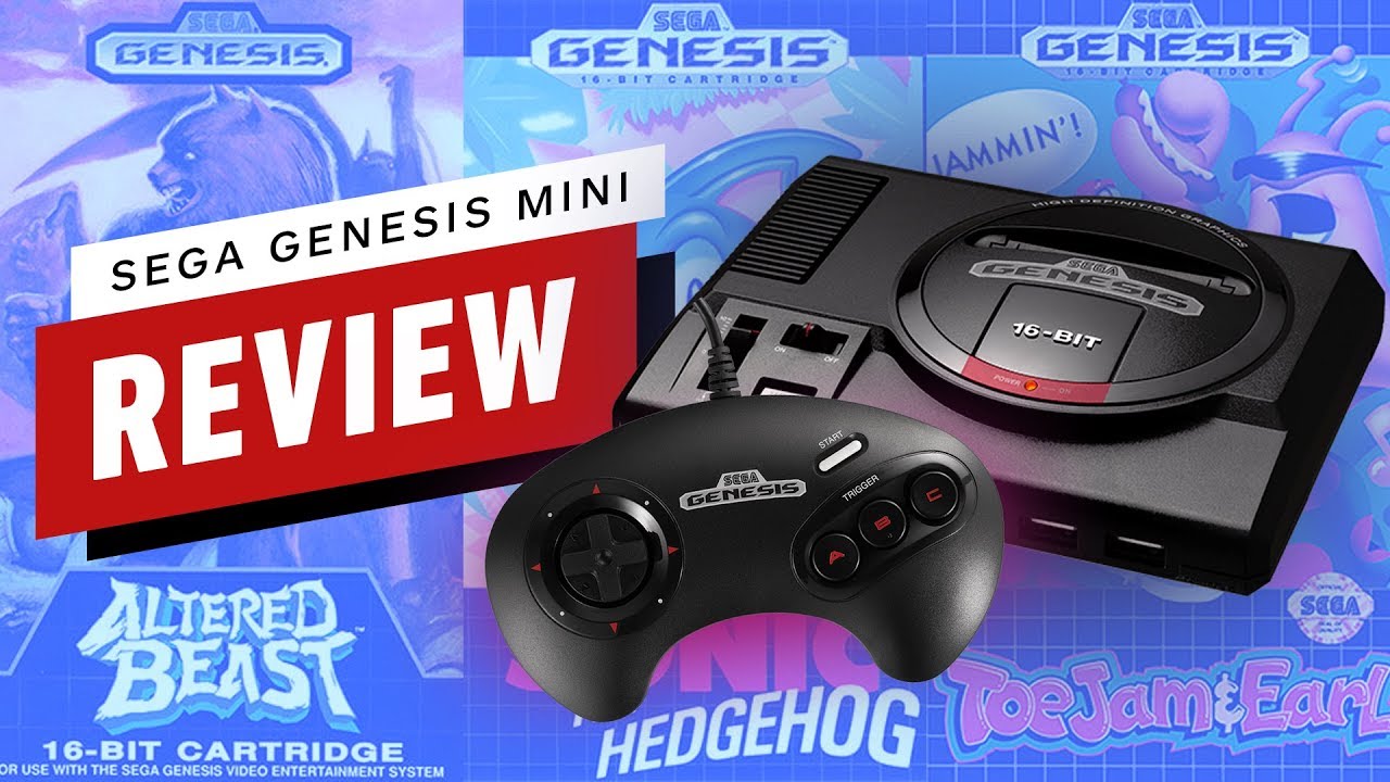 Review do Sega Genesis Mini