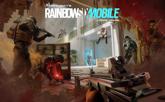 Ubisoft anuncia beta fechado e abre pré-registro de Tom Clancy’s Rainbow Six® Mobile 