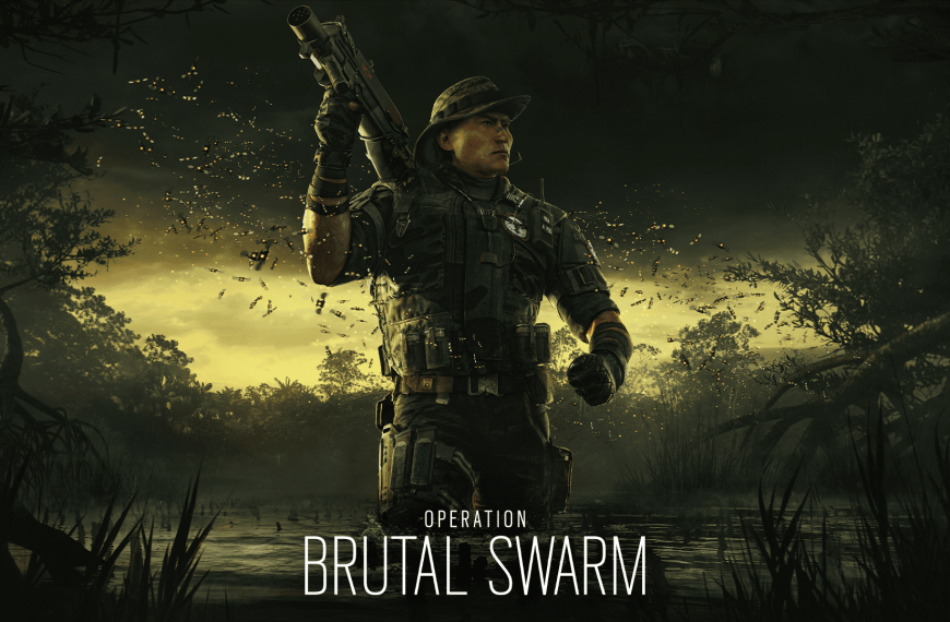 Operação Enxame Brutal já está disponível em Tom Clancy’s Rainbow Six® Siege