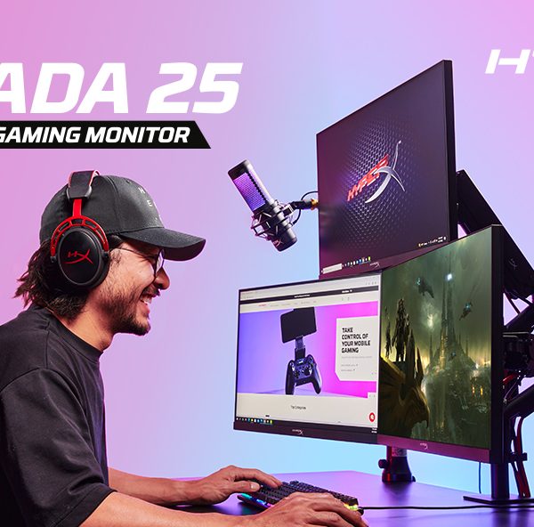 HyperX anuncia linha de monitores gamer HyperX Armada