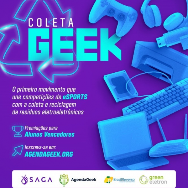 SAGA lidera apoio à 1ª Coleta Geek no…