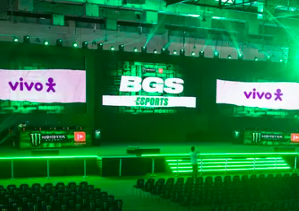 Confira os stands na BGS 2022