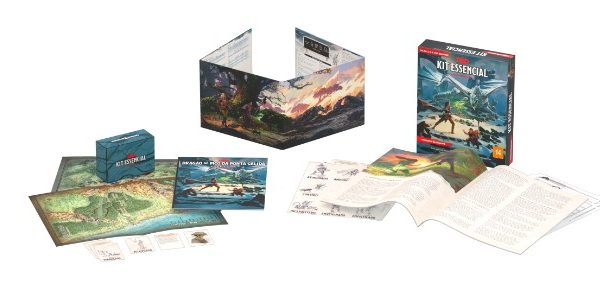 Wizards of the Coast lança o Kit Essencial de Dungeons & Dragons pela primeira vez no Brasil