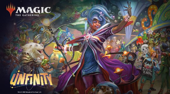 Wizards of the Coast anuncia detalhes de nova coleção especial de Magic: The Gathering e lança colaboração com a Warhammer 40.000