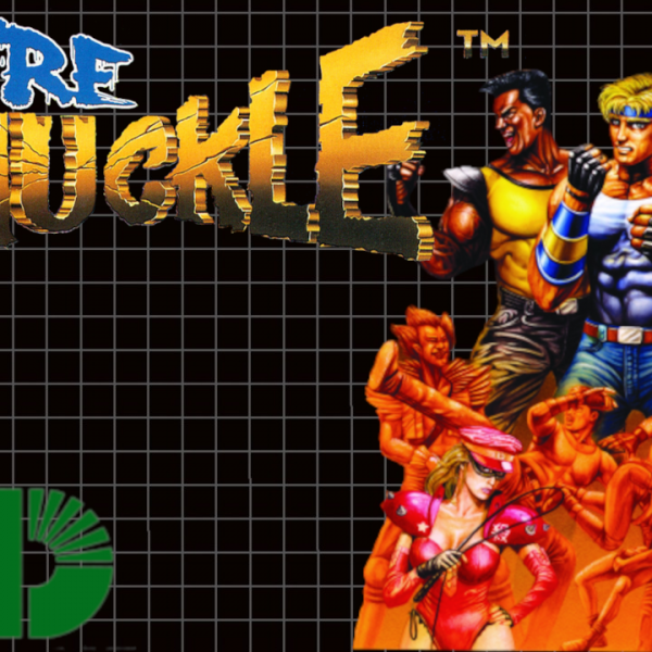 [MEGADRIVE] Bare Knuckle / Mode: Normal / no continue