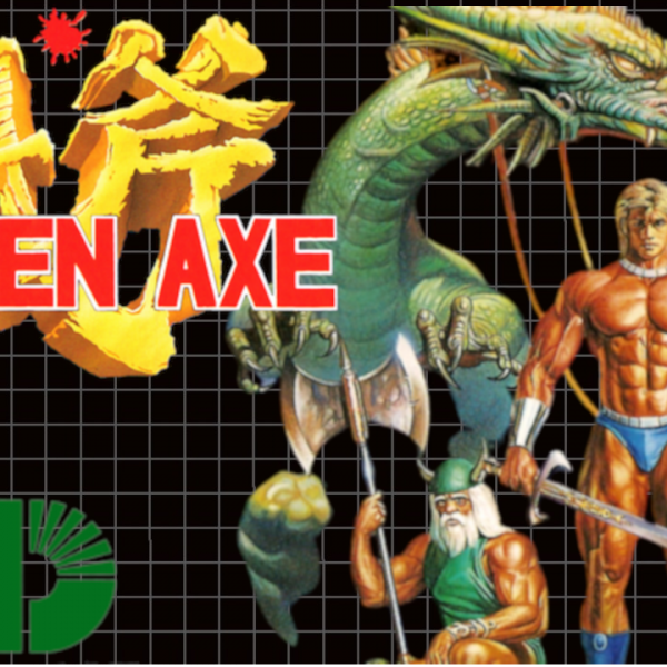 [MEGADRIVE] Golden Axe / Mode: Normal / no…