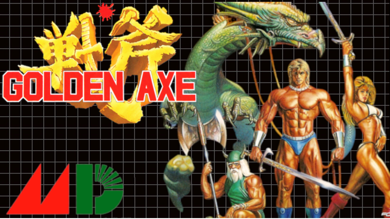 [MEGADRIVE] Golden Axe / Mode: Normal / no continue