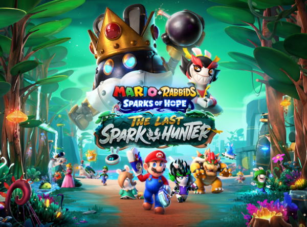 Ubisoft lança DLC de Mario + Rabbids: Sparks of Hope 