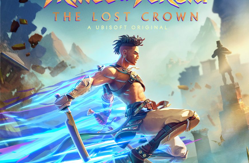 Ubisoft anuncia Prince of Persia: The Lost Crown, que será lançado em 18 de janeiro de 2024