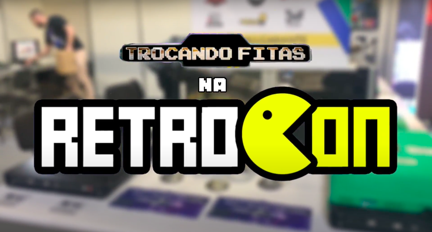 Primeiro dia na Retrocon (29/07)