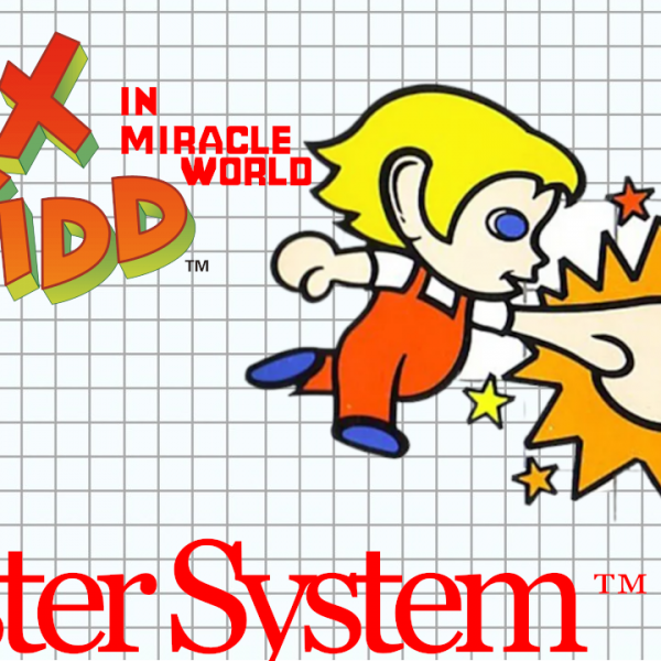 [MASTER SYSTEM] Alex Kidd in Miracle World /…