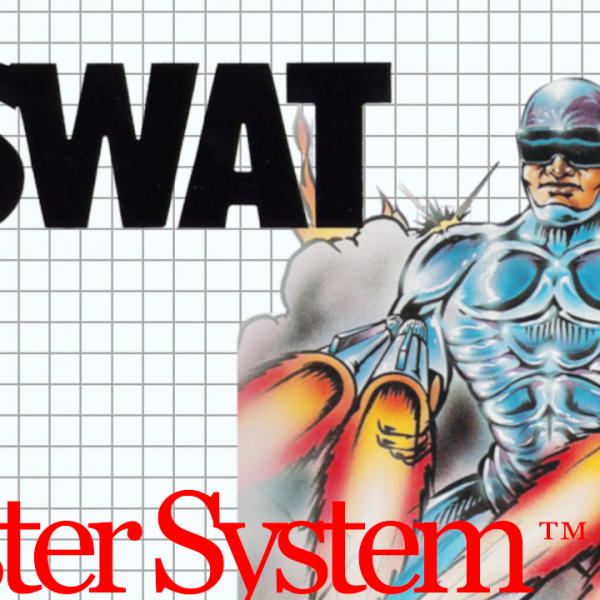 [MASTER SYSTEM] E-SWAT / Mode: Easy / no…