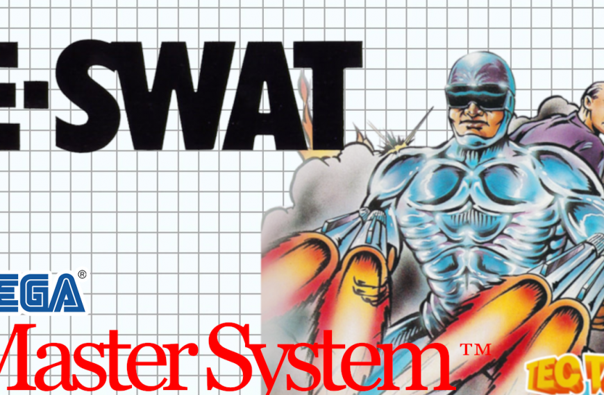 [MASTER SYSTEM] E-SWAT / Mode: Easy / no continue