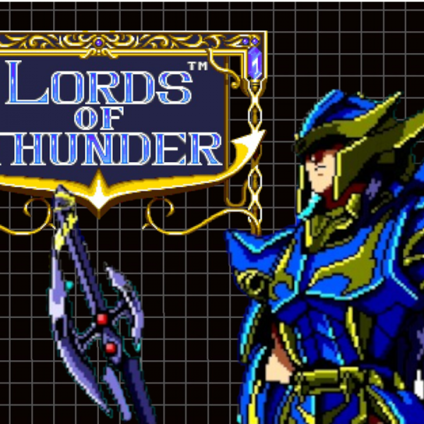[SEGA CD] Lords of Thunder / Mode: Normal / 1CC