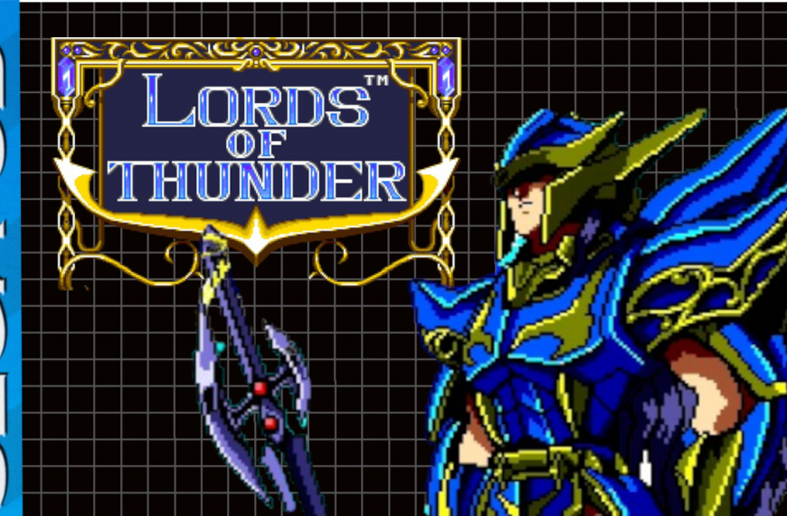[SEGA CD] Lords of Thunder / Mode: Normal / 1CC