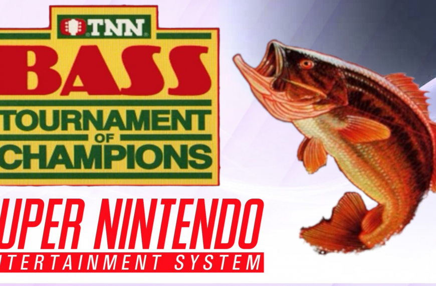 [SUPER NINTENDO] TNN Bass Tournament of Champions /Mode: Normal / 1CC