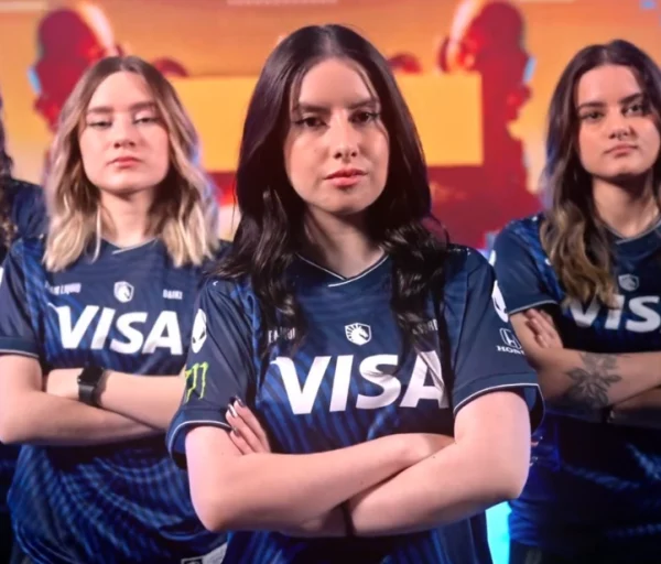 Team Liquid anuncia patrocínio da Visa para sua…