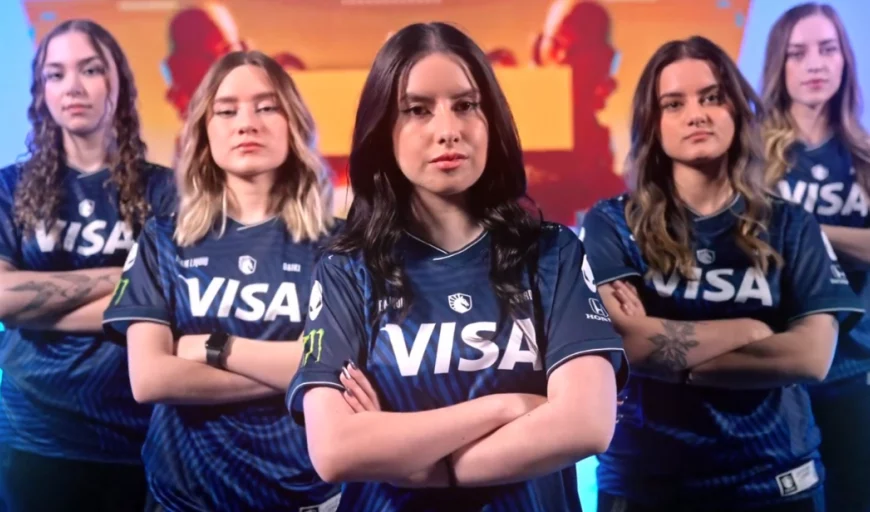 Team Liquid anuncia patrocínio da Visa para sua equipe brasileira de VALORANT