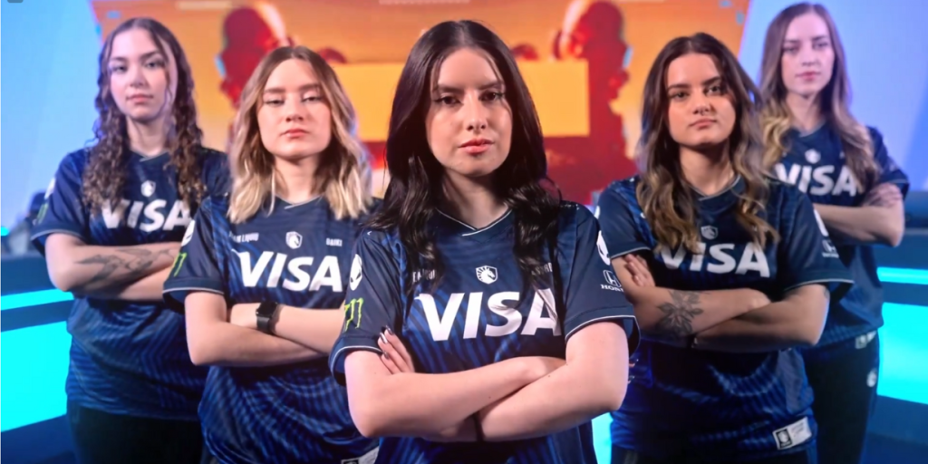 Team Liquid anuncia patrocínio da Visa para sua equipe brasileira de VALORANT