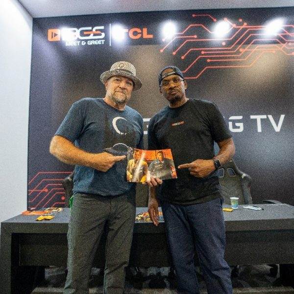 Atores que interpretaram Michael e Franklin em GTA V participam da BGS 2024