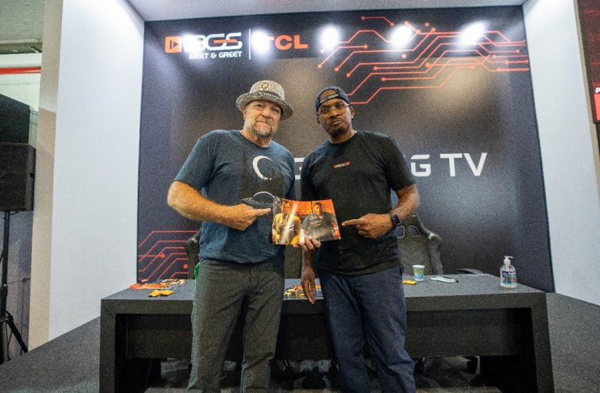 Atores que interpretaram Michael e Franklin em GTA V participam da BGS 2024