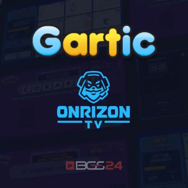 Brasil Game Show anuncia participação da Gartic com duas arenas, ativações criativas e destaques da Onrizon TV