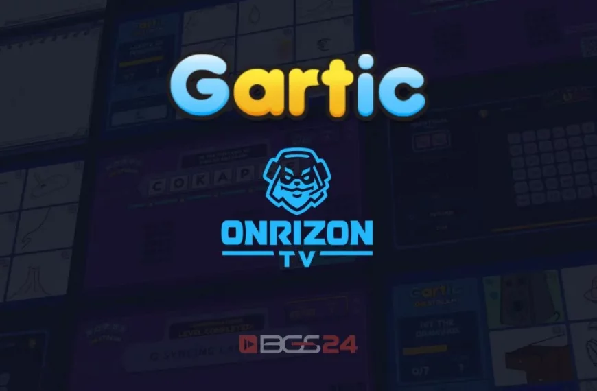 Brasil Game Show anuncia participação da Gartic com duas arenas, ativações criativas e destaques da Onrizon TV