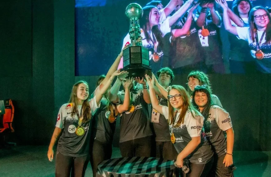 Campeonato Feminino de CS2 da BGS começa ainda em agosto e terá finais presenciais no evento