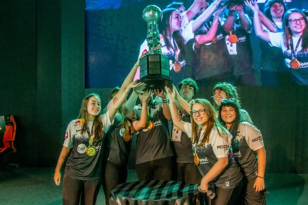 Campeonato Feminino de CS2 da BGS começa ainda em agosto e terá finais presenciais no evento