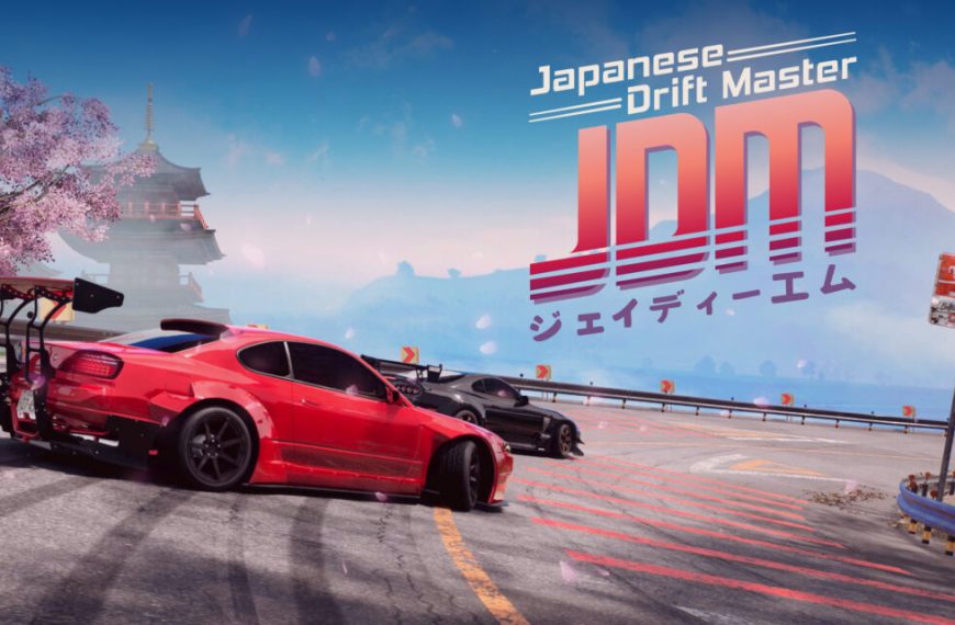 Brasil Game Show terá cockpit com game de corrida ultrarrealista ‘Japanese Drift Master’