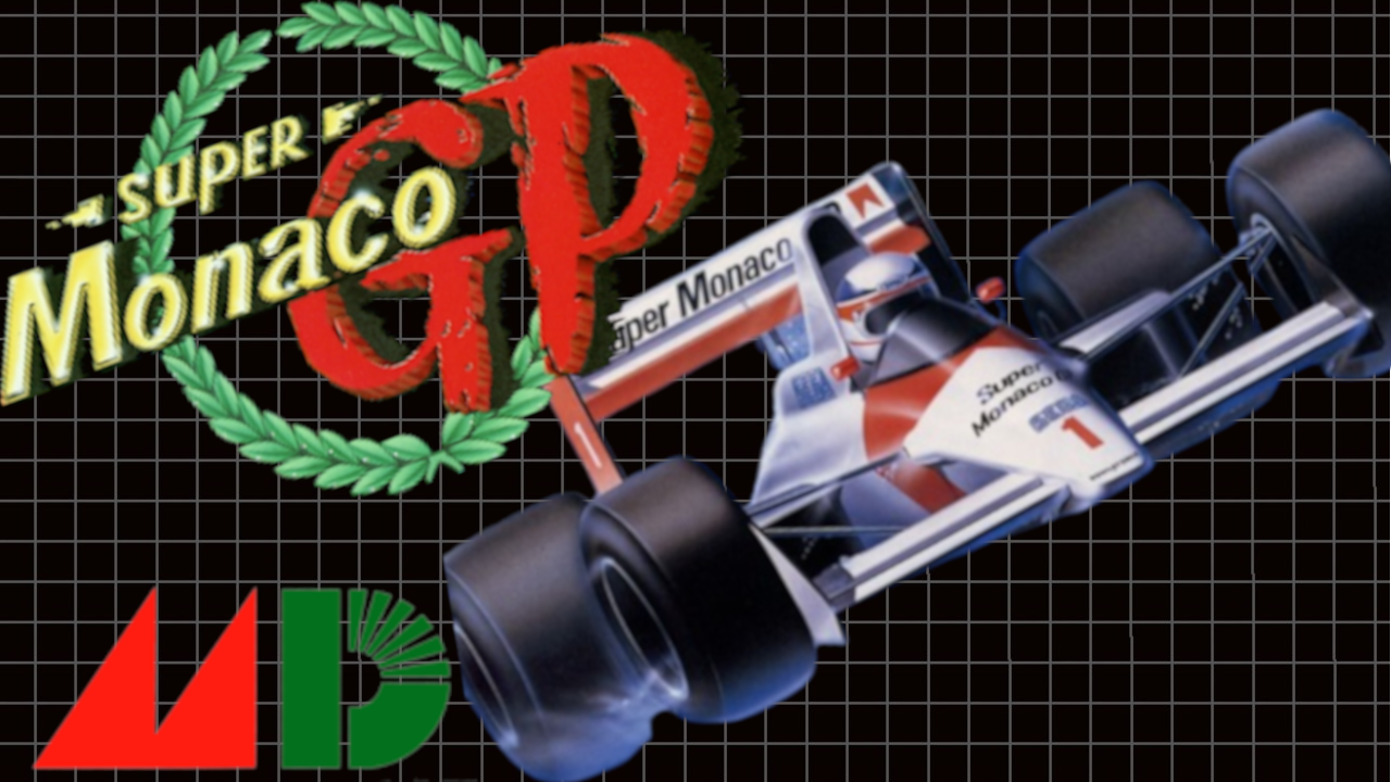 [MEGADRIVE] Super Monaco GP / ROUND 1 ao 16 / Mode: Normal / World Championship