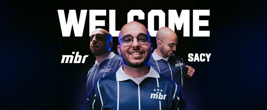 PROJETO VALORANT: MIBR reforça sua presença na modalidade para 2025 com a chegada de Sacy e LG Ultragear, novo patrocinador