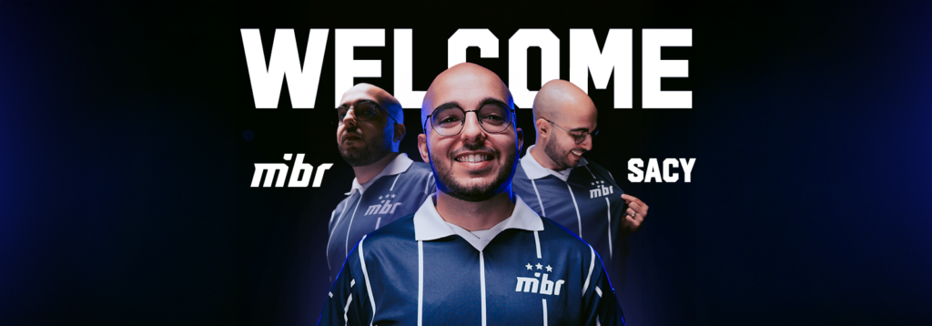 PROJETO VALORANT: MIBR reforça sua presença na modalidade para 2025 com a chegada de Sacy e LG Ultragear, novo patrocinador