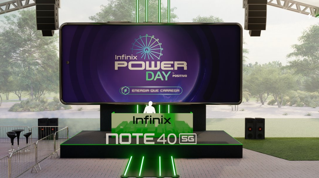 Infinix “energiza” roda-gigante de…