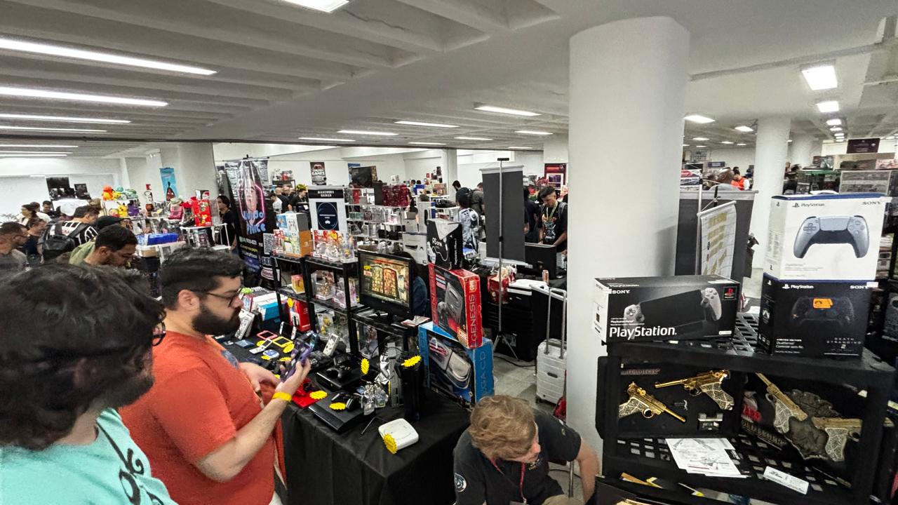 IMG-20251116-WA0221 Super Game Collection Show: O grande encontro nacional dos retrogames.