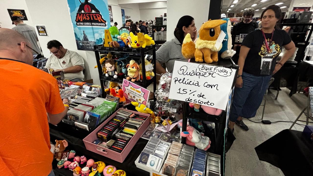 IMG-20251116-WA0223 Super Game Collection Show: O grande encontro nacional dos retrogames.