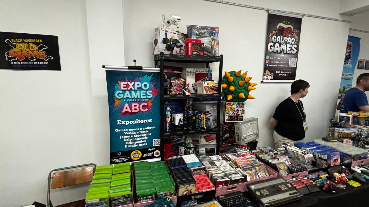 IMG-20251116-WA0231 Super Game Collection Show: O grande encontro nacional dos retrogames.