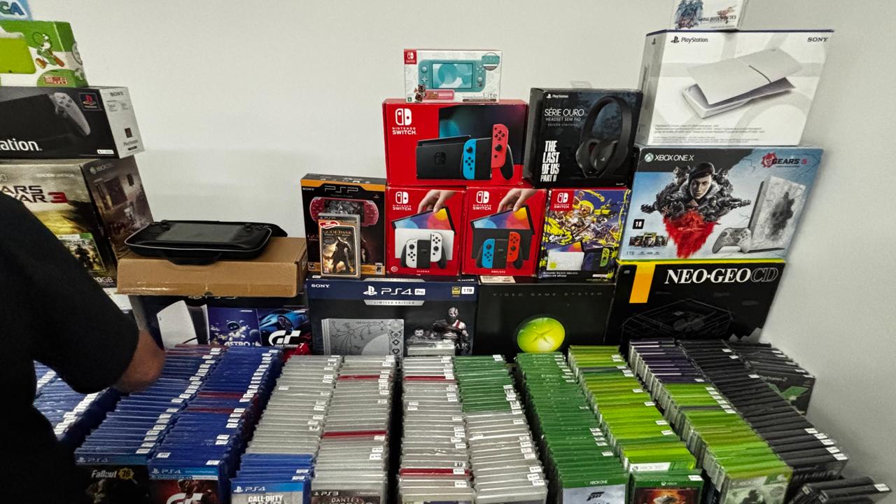 IMG-20251116-WA0233 Super Game Collection Show: O grande encontro nacional dos retrogames.