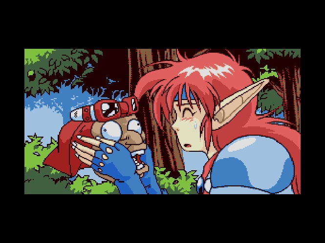 Popful-Mail-screenshot-1 Popful Mail (Sega CD): História Completa, Curiosidades e Fatos