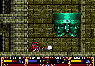 Popful_Mail_Stages_Zoth_Shrine_1 Popful Mail (Sega CD): História Completa, Curiosidades e Fatos