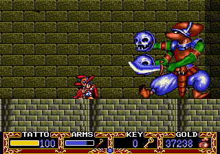 Popful_Mail_Stages_Zoth_Shrine_4-2 Popful Mail (Sega CD): História Completa, Curiosidades e Fatos