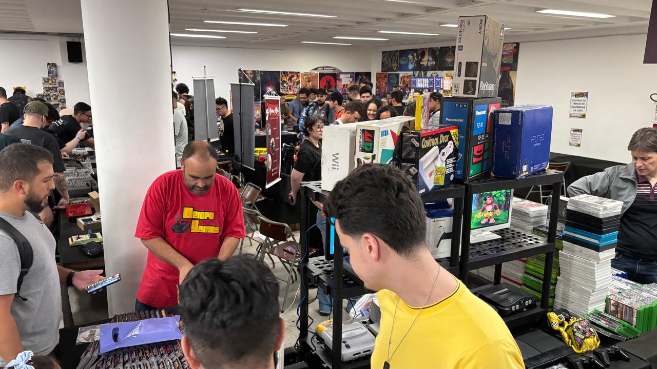 WhatsApp-Image-2026-05-23-at-20.55.35-3 Super Game Collection Show chega à 4ª edição e reúne fãs da cultura Gamer retrô em São Paulo